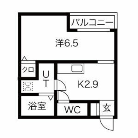 竹ノ塚駅 徒歩16分 3階の物件間取画像